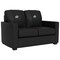 Dreamseat Silver Loveseat with Dallas Stars Logo XZ7759003LSCDBK-PSNHL40091 - alternate 1